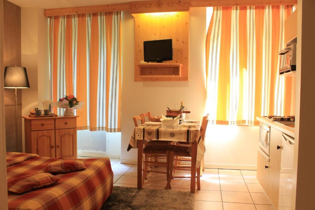 Beaulieu Des Pratz & Spa Saint-Gervais-les-Bains Rum bild