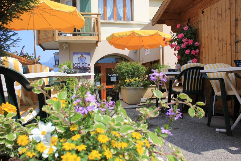 Beaulieu Des Pratz & Spa Saint-Gervais-les-Bains Rum bild