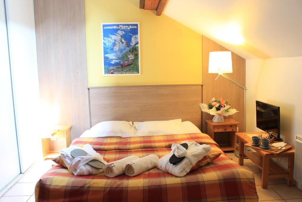 Beaulieu Des Pratz & Spa Saint-Gervais-les-Bains Rum bild